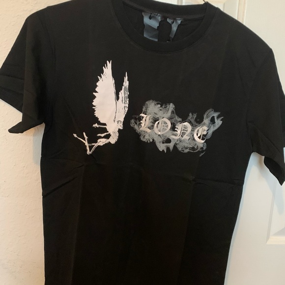 vlone smoke tee